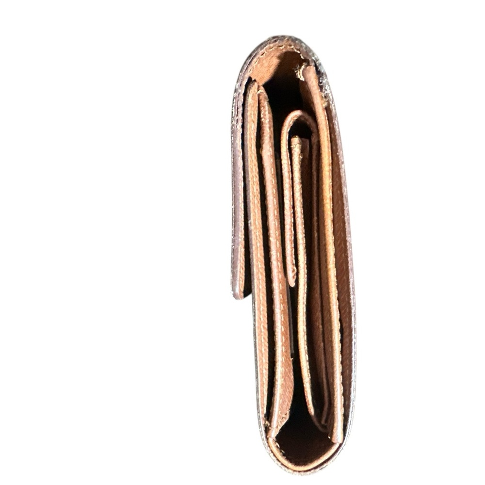 Louis Vuitton Monogram Wallet With Temporary  Crossbody & Phone Holder Kit - Picture 11 of 14
